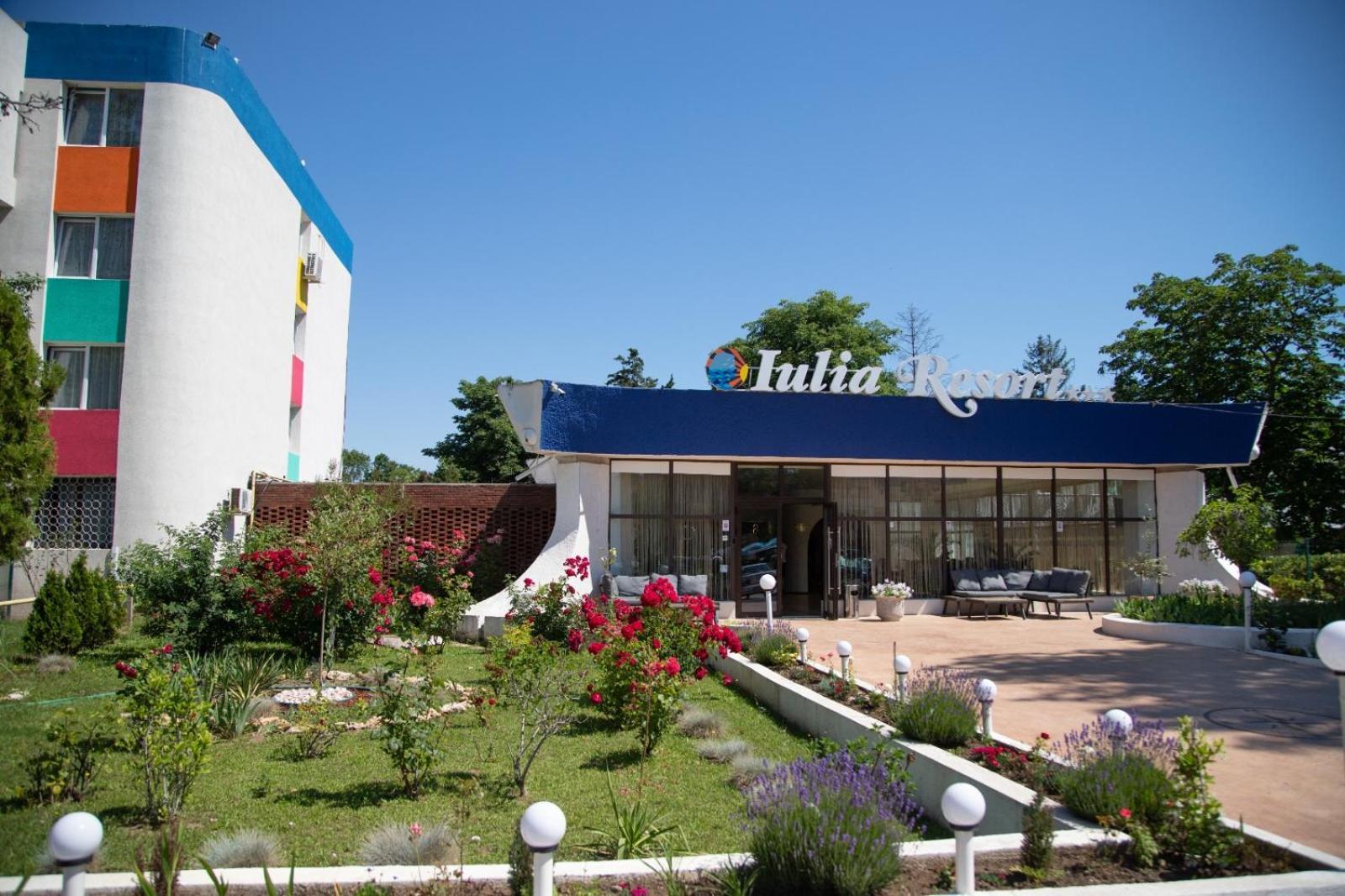 Hotel Iulia Resort Venus Eksteriør bilde